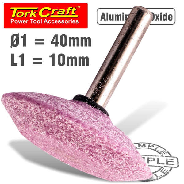 GRINDING POINT WHEEL 6MMX40MMX10MM BULK - Power Tool Traders