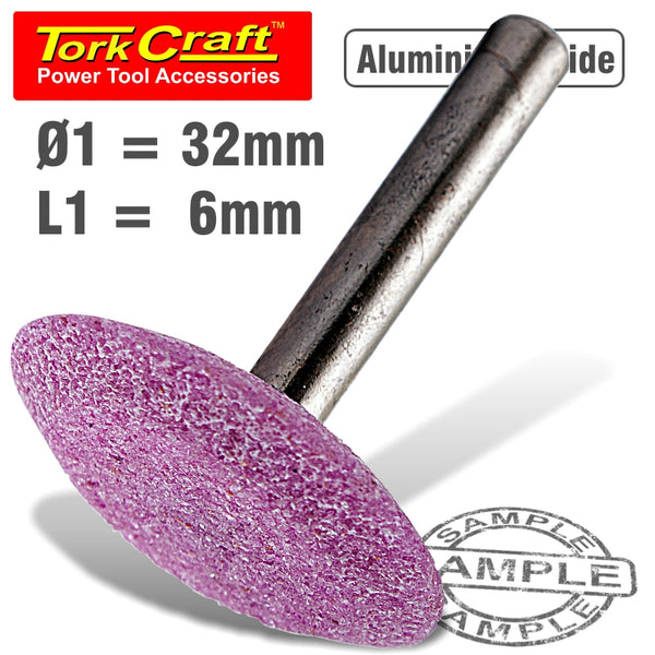 GRINDING POINT WHEEL 6MMX32MMX06MM BULK - Power Tool Traders