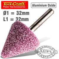 GRINDING POINT CONICAL 6MMX32MMX32MM BULK - Power Tool Traders