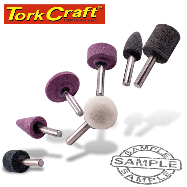 GRINDING POINT SET 7PCE CARDED - Power Tool Traders