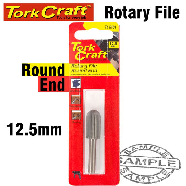 ROTARY FILE ROUND END - Power Tool Traders