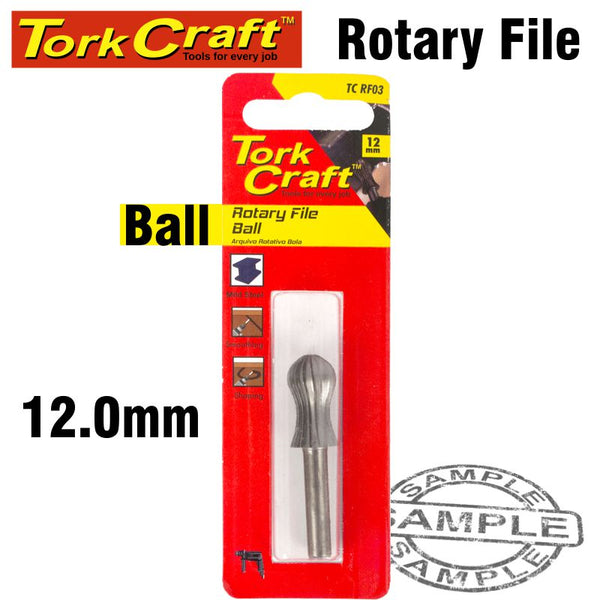 ROTARY FILE BALL - Power Tool Traders