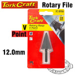 ROTARY RASP V-POINT 4-14MM - Power Tool Traders