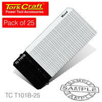 T-SHANK JIGSAW BLADE FOR WOOD 2.5MM 10TPI 100MM 25PCE - Power Tool Traders