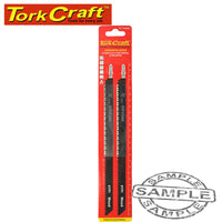 T-SHANK SABRE SAW BLADE SOFTWOOD/CHIP/PLY/FIRBRE 4.0MM 6TPI 250MM 2PC - Power Tool Traders