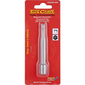 NUTSETTER MAGNETIC 8MMX100MM 1/CARD - Power Tool Traders