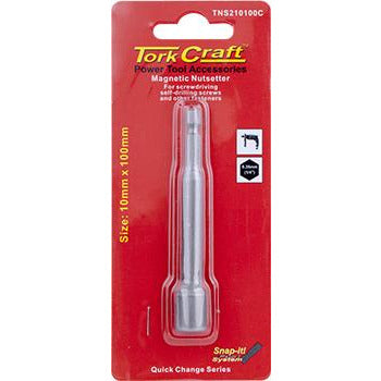 NUTSETTER  MAGNETIC 10MMX100MM 1/CARD - Power Tool Traders