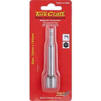 NUTSETTER MAGNETIC 12MMX100MM 1/CARD - Power Tool Traders