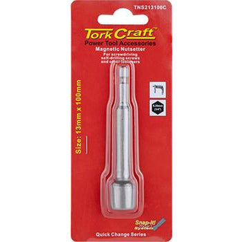 NUTSETTER MAGNETIC 13MMX100MM 1/CARD - Power Tool Traders