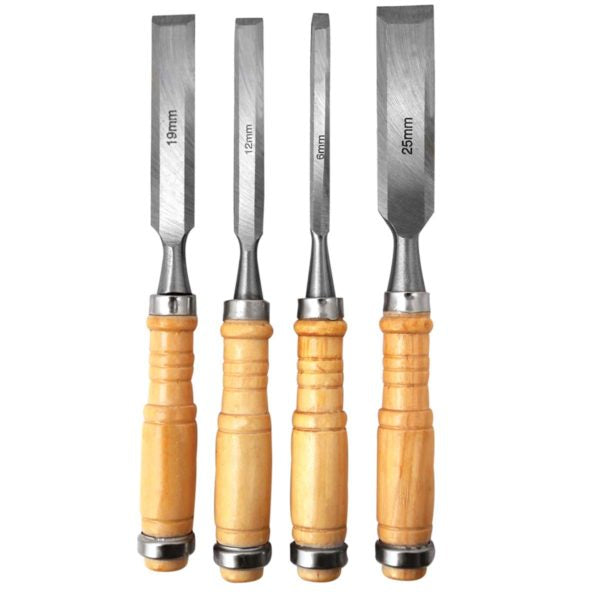 CHISEL FIRMER SET 4 PCE - Power Tool Traders