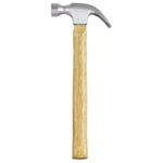 HAMMER CLAW WOOD HANDLE 300G - Power Tool Traders