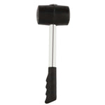 MALLET RUBBER STEEL SHAFT 500G - Power Tool Traders