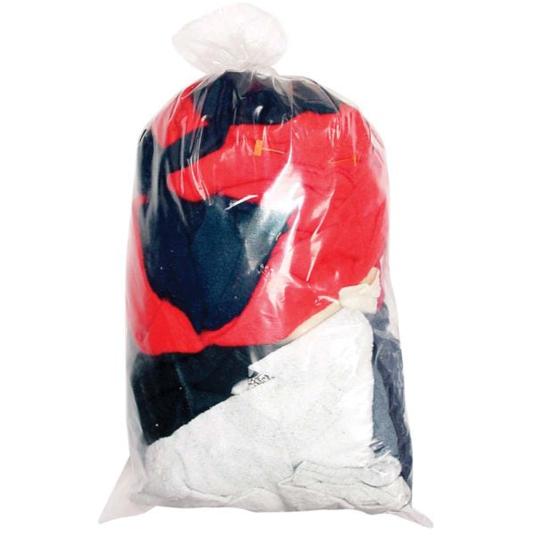 COLOR RAGS 1KG PACK - Power Tool Traders