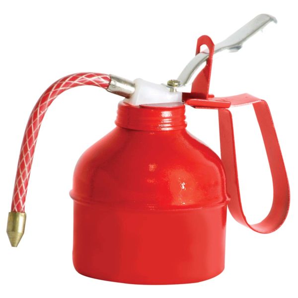 OIL CAN 500G W/FLEXI  SPOUT - Power Tool Traders