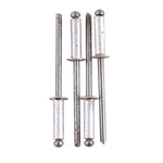 RIVETS ALUM. 4.0X12MM 100/BAG - Power Tool Traders