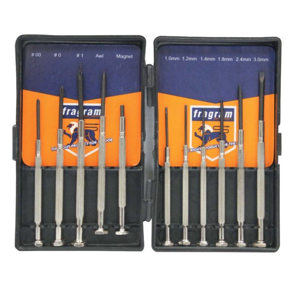 S/DRIVER SET PRECISION 11PC - Power Tool Traders