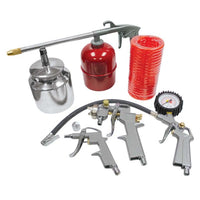 SPRAY GUN KIT 5 PC - Power Tool Traders