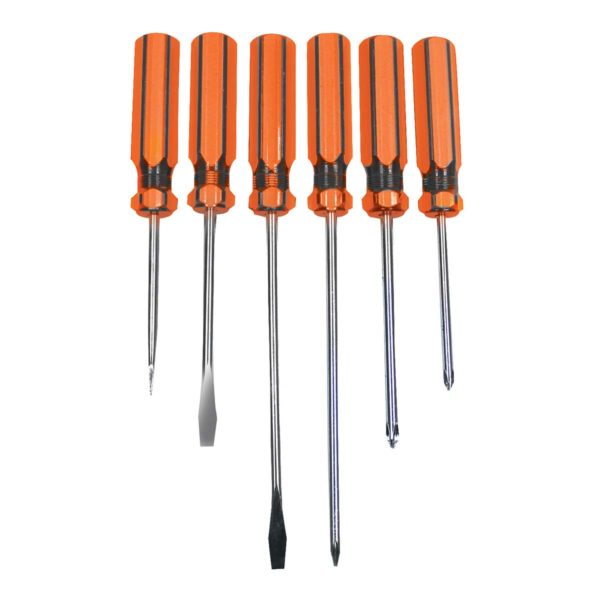 S/DRIVER SET LINE-COLOUR 6PC - Power Tool Traders
