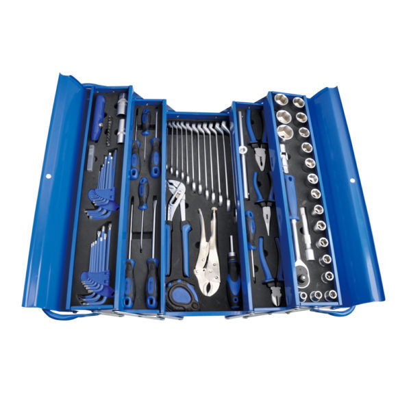 85 PIECE KIT IN 5 TRAY CANTILEVER BOX - Power Tool Traders