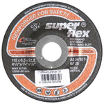 DISC GRINDING STEEL 115MM S/FL - Power Tool Traders