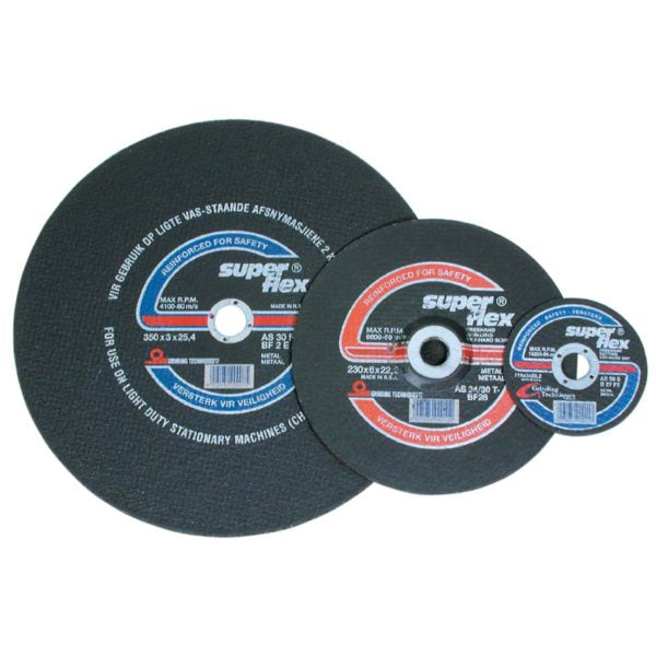 DISC CUTTING STEEL 180MM S/FLE - Power Tool Traders