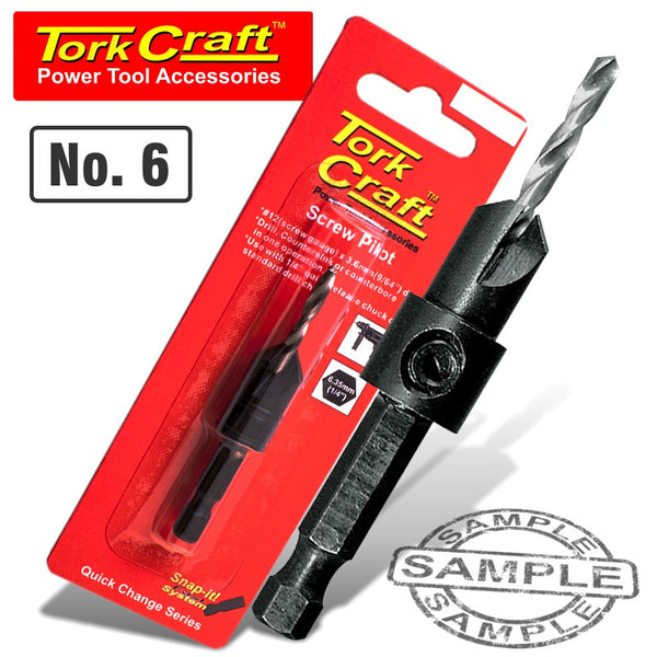 SCREW PILOT NO.6 CARDED - Power Tool Traders