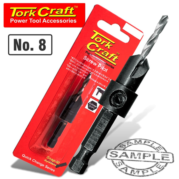 SCREW PILOT NO.8 CARDED - Power Tool Traders