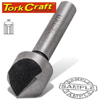 COUNTERSINK CARB.STEEL 1/2' (12.7mm) - Power Tool Traders