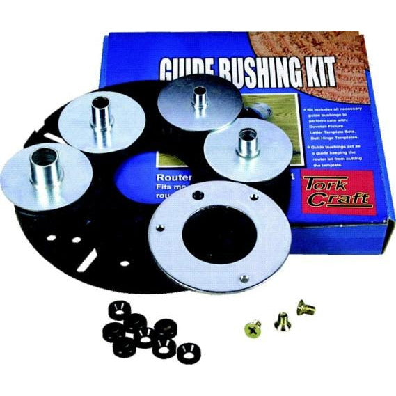 GUIDE BUSHING KIT 5/8' 7/16' SHORT 7/16' LONG 5/16' - Power Tool Traders