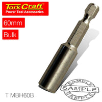 MAGNETIC BIT HOLDER 60MM BULK - Power Tool Traders