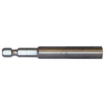 MAGNETIC BIT HOLDER 75MM BULK  SOLID ONE PIECE - Power Tool Traders