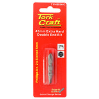 D/END PH2 X 5MM SL.45MM 1/CARD - Power Tool Traders