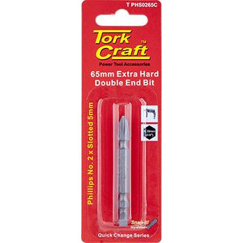 D/END PH2 X 5MM SL.65MM 1/CARD - Power Tool Traders