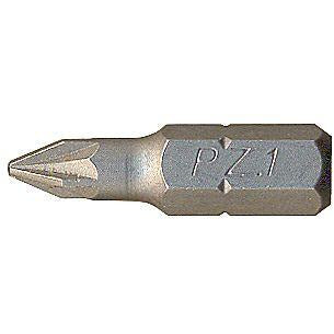 POZI.1 X 25MM INSERT BIT BULK - Power Tool Traders