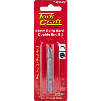 D/END PZ2 X PZ2 65MM 1/CARD - Power Tool Traders