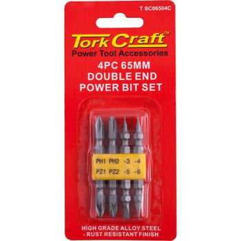 S/D DBL.END BIT SET PZ/PH/SL4P - Power Tool Traders