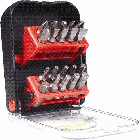 S/D INS.BIT SET 25MM 20PC CASE - Power Tool Traders