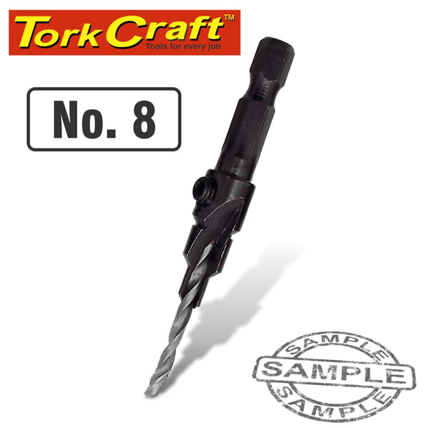 SCREW PILOT NO.8 X 75MM CARDED - Power Tool Traders