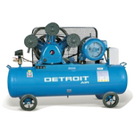 SINGLE STAGE AIR COMPRESSOR 4HP 200L 8BAR 360LPM 12.7CFM - Power Tool Traders
