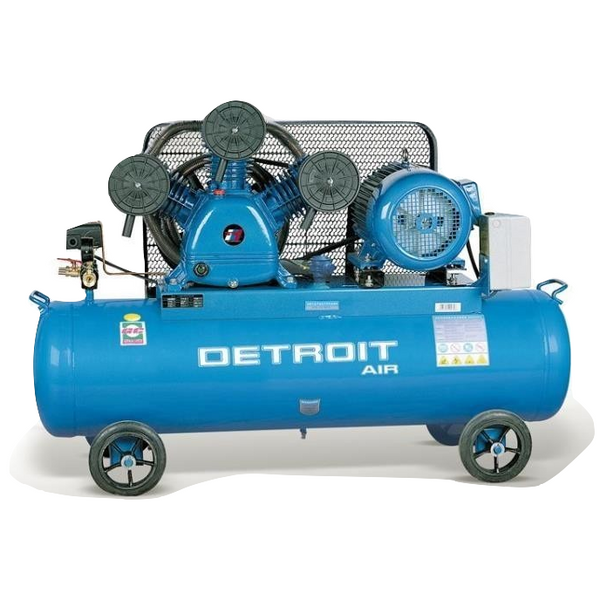 SINGLE STAGE AIR COMPRESSOR 4HP 200L 8BAR 360LPM 12.7CFM - Power Tool Traders