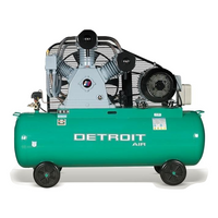 TWO STAGE AIR COMPRESSOR 20HP 400L 12.5BAR 1500LPM - Power Tool Traders