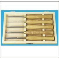 WOOD TURNING CHISEL SET 5PCE - Power Tool Traders