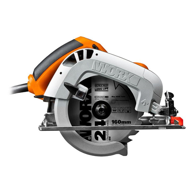 CIRCULAR SAW 20V 160MM INCL. PARALLEL GUIDE & 24T BLADE TOOL ONLY