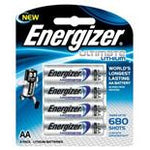 ENERGIZER ULTIMATE LITHIUM:  AA - 4 PACK (MOQ6) - Power Tool Traders