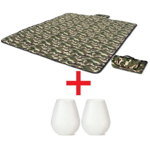 Xtreme Living Outdoor Mat & Cups Combo - Power Tool Traders