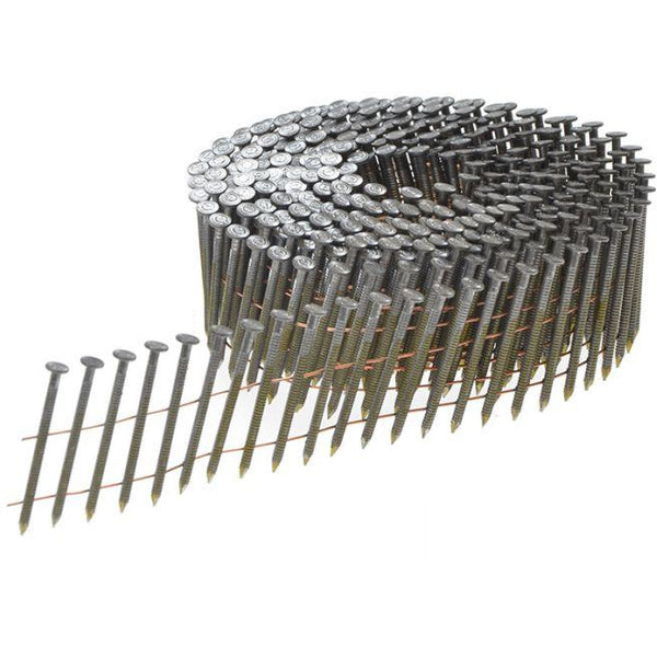 40MM X 2.50MM Coil Nails [12,000 Per Box] - Power Tool Traders