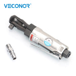 Veconor 3/8" Dr. Drive Air Pneumatic Powered Ratchet Impact Socket Wrench Power Right Angle Tool 41N.Min - Power Tool Traders