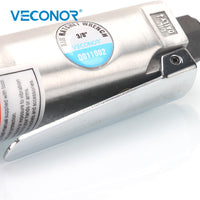Veconor 3/8" Dr. Drive Air Pneumatic Powered Ratchet Impact Socket Wrench Power Right Angle Tool 41N.Min - Power Tool Traders
