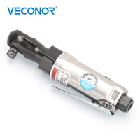 Veconor 3/8" Dr. Drive Air Pneumatic Powered Ratchet Impact Socket Wrench Power Right Angle Tool 41N.Min - Power Tool Traders