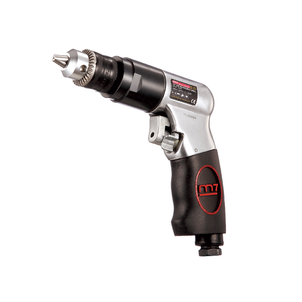 3/8" Air Reversible Drill With Key Chuck 1800rpm - Power Tool Traders